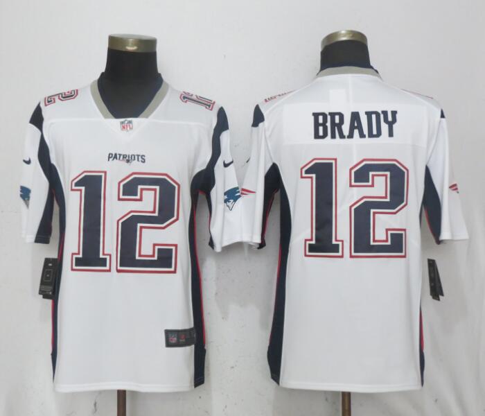 Men New England Patriots #12 Brady White Vapor Untouchable Limited Playe NFL Jerseys->chicago bears->NFL Jersey